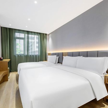True Go Hotel - Shanghai Jing'An Temple Nanjing West Road Esterno foto