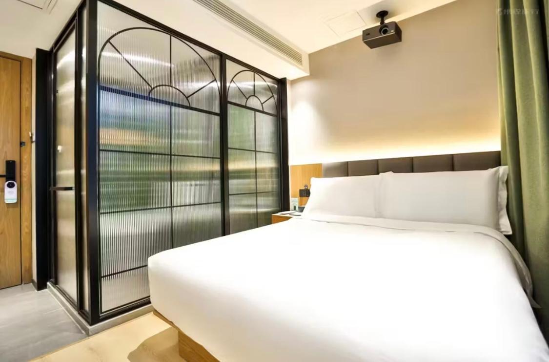 True Go Hotel - Shanghai Jing'An Temple Nanjing West Road Esterno foto