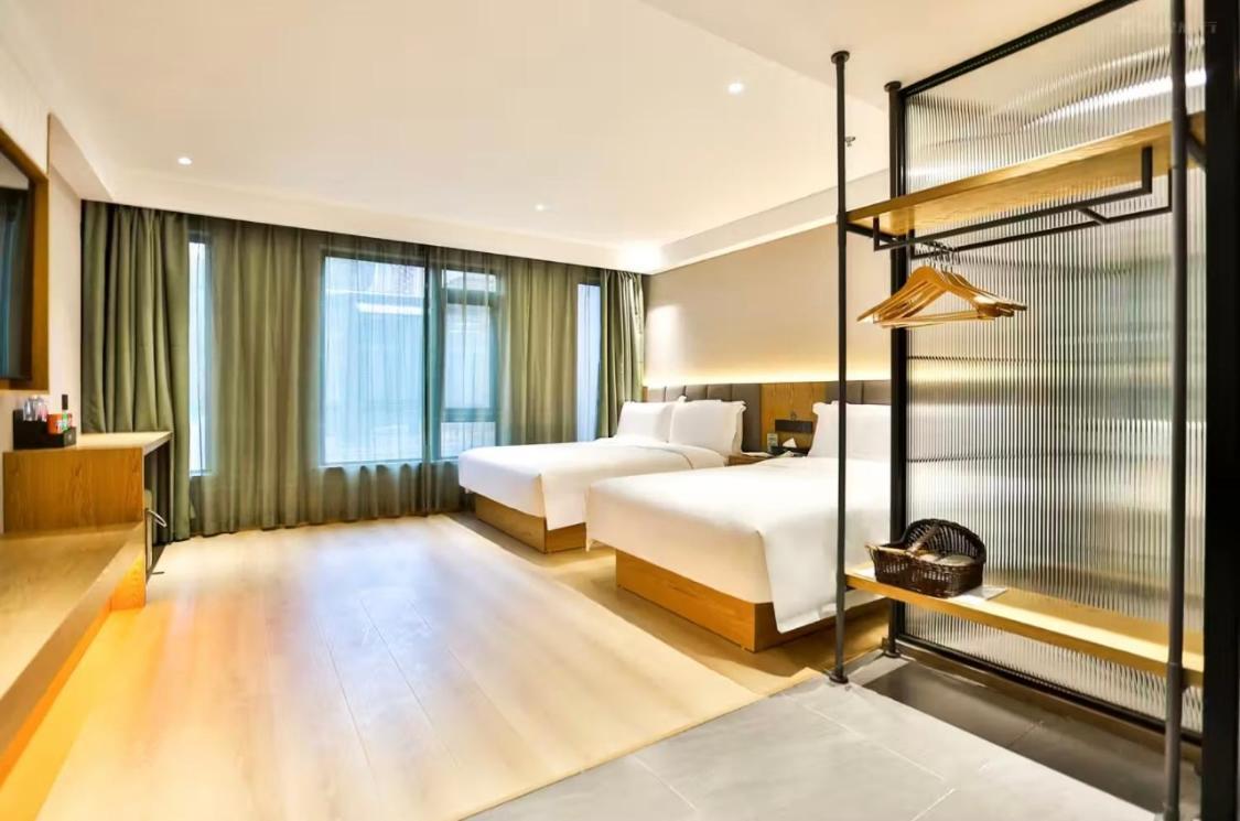 True Go Hotel - Shanghai Jing'An Temple Nanjing West Road Esterno foto
