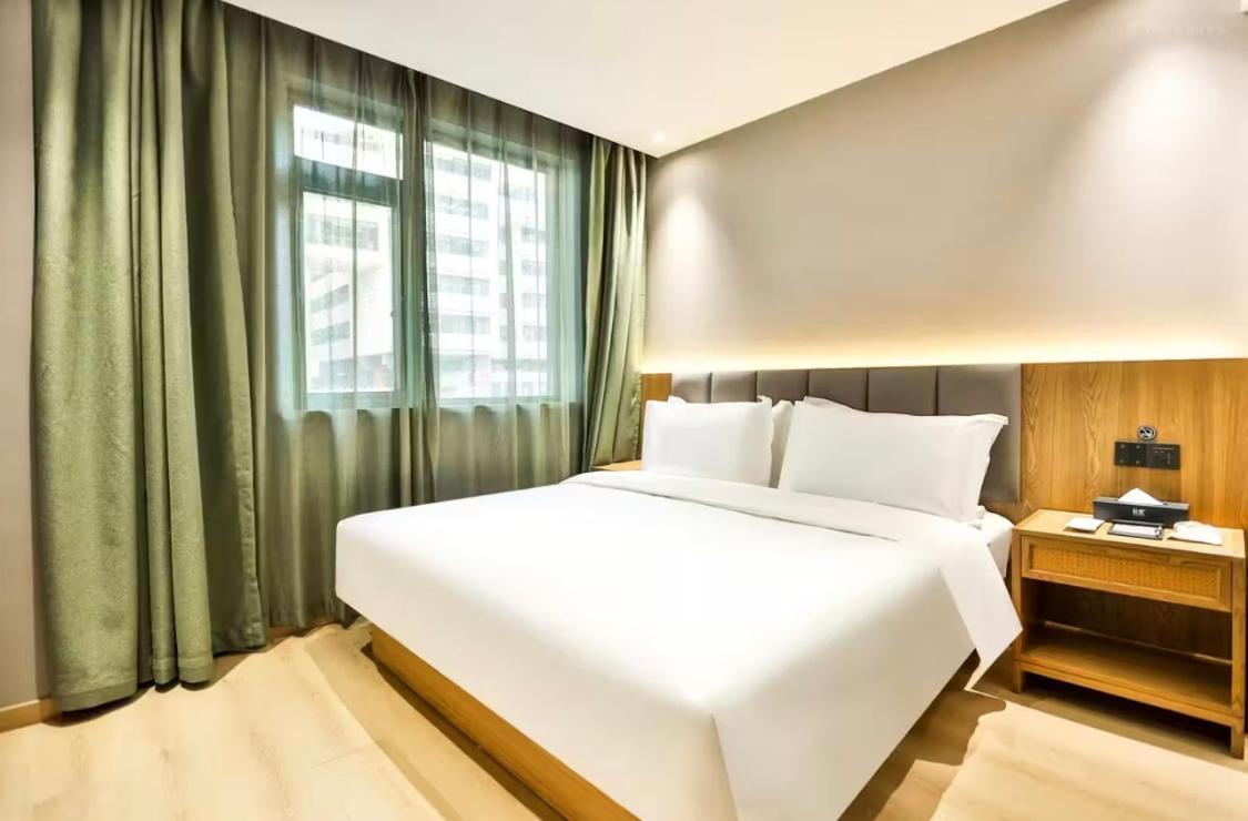 True Go Hotel - Shanghai Jing'An Temple Nanjing West Road Esterno foto