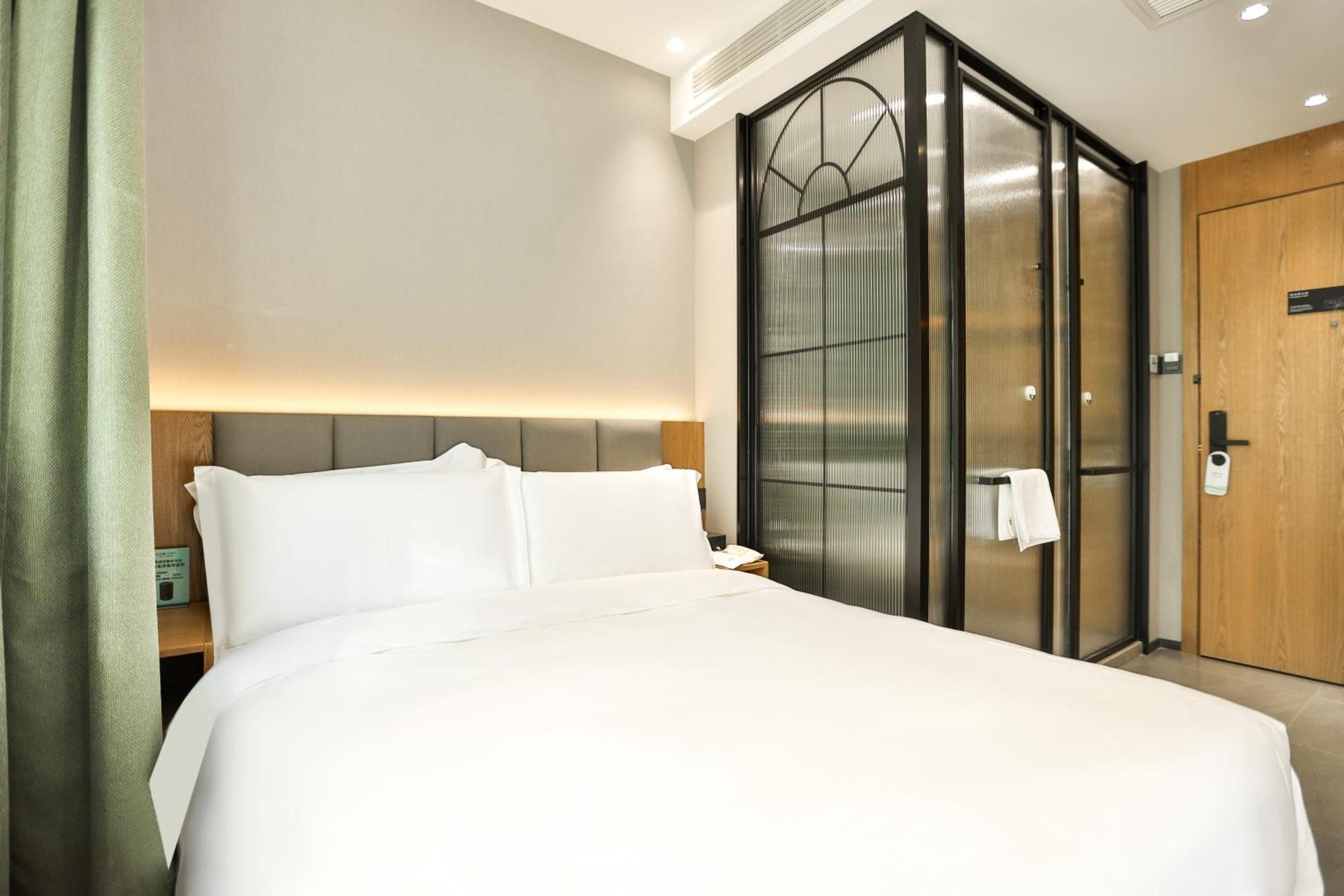 True Go Hotel - Shanghai Jing'An Temple Nanjing West Road Esterno foto