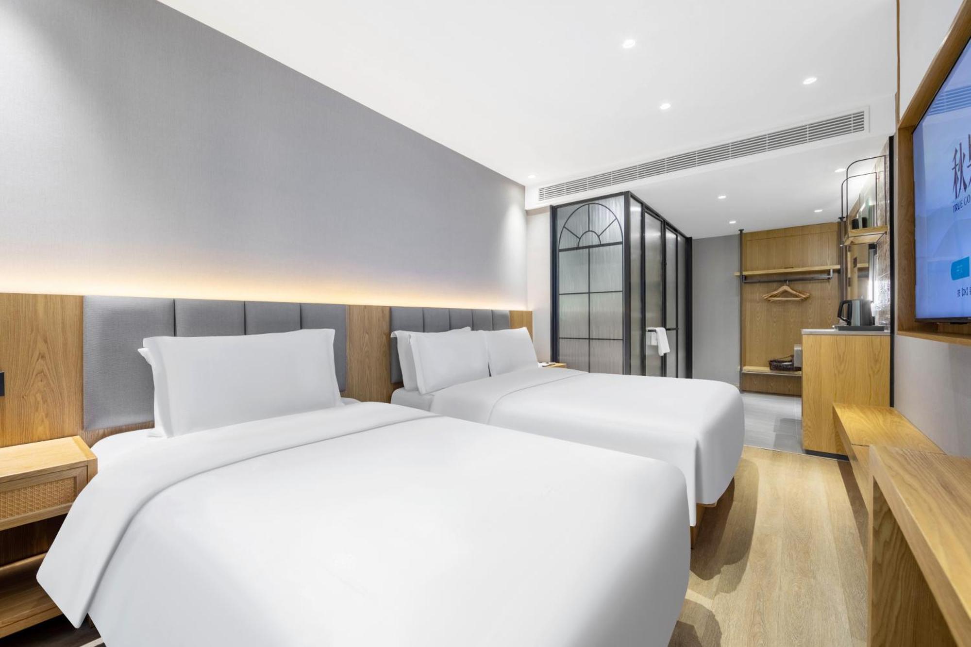 True Go Hotel - Shanghai Jing'An Temple Nanjing West Road Esterno foto