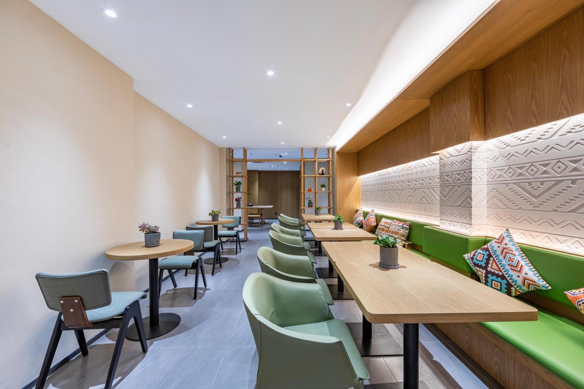 True Go Hotel - Shanghai Jing'An Temple Nanjing West Road Esterno foto