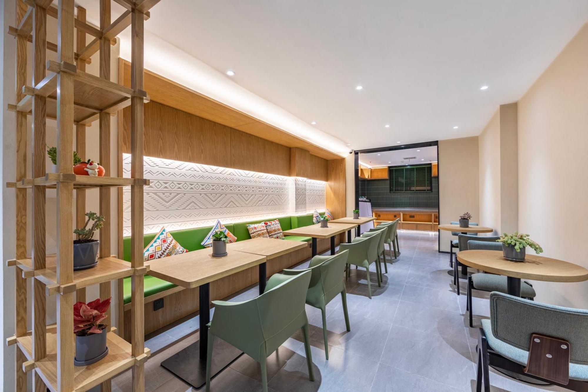 True Go Hotel - Shanghai Jing'An Temple Nanjing West Road Esterno foto